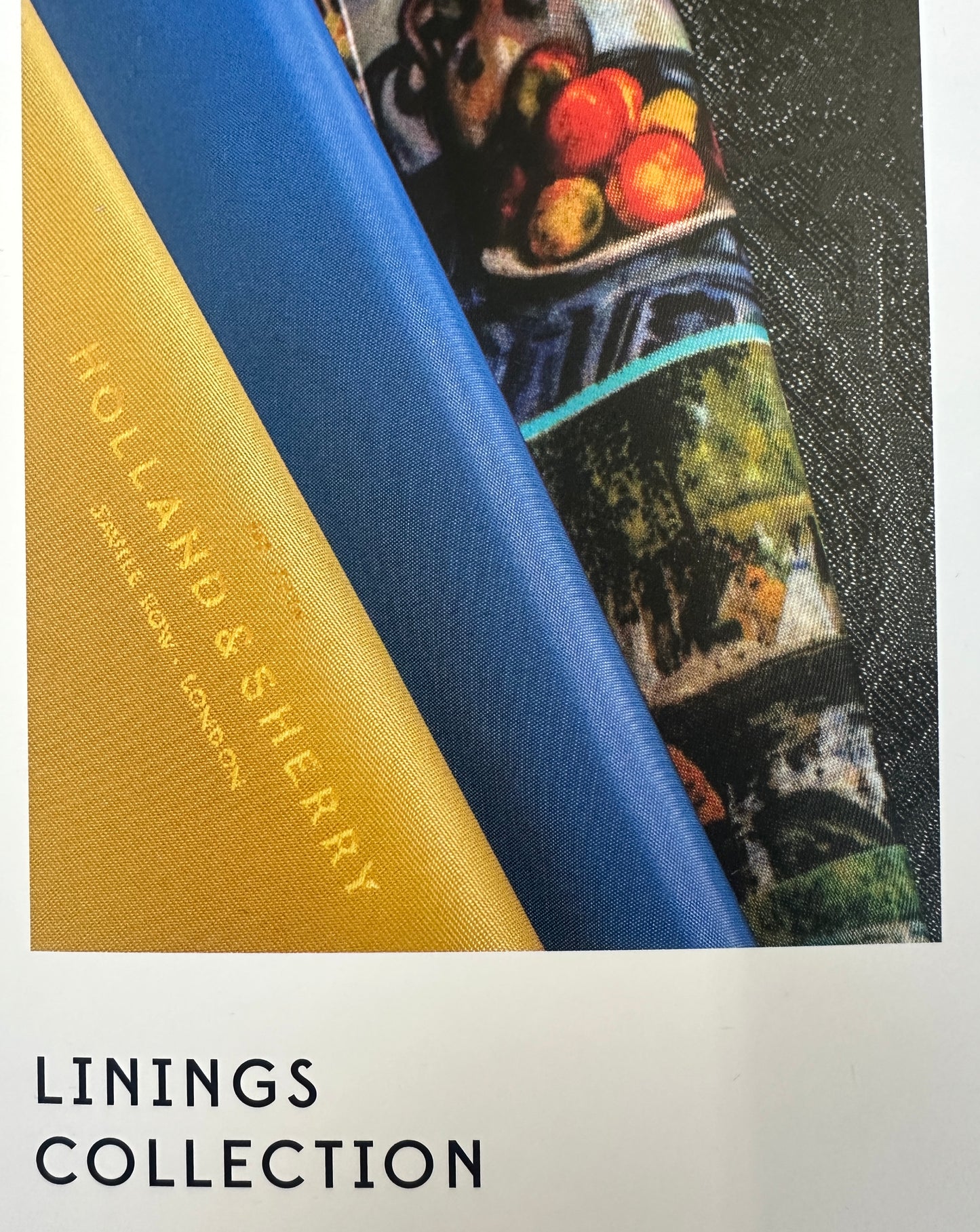 Holland & Sherry Linings