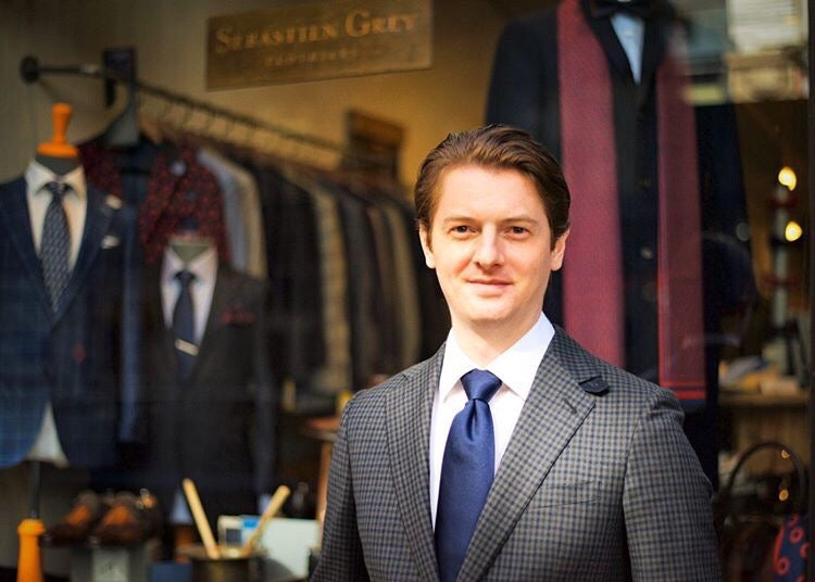 David Murray, Grey Clothiers