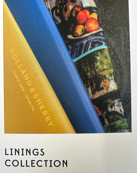 Holland & Sherry Linings